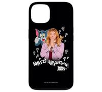 Carcasa para iPhone 13 Tom & Jerry Movie What is Happening