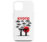 Carcasa para iPhone 13 Torii Gate Sunrise Kioto Nubes Edición de Fans de Viaje