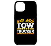 Carcasa para iPhone 13 Tow Truck Driver Wrecker Bad Ass Tow Trucker