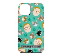 Carcasa para iPhone 13 Trailer Park Boys Bubbles and Kitties All-Over Print TV Show