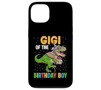 Carcasa para iPhone 13 Traje de Fiesta de cumpleaños de Gigi of The Dinosaur Squad Grandma