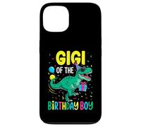 Carcasa para iPhone 13 Traje de Fiesta de cumpleaños de Gigi of The Dinosaur Squad Grandma