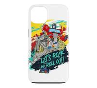 Carcasa para iPhone 13 Transformers Lets Rock N Roll out