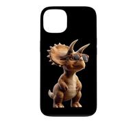 Carcasa para iPhone 13 Triceratops Dinosaurio I Love Dinosaurs Cute Triceratops
