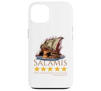Carcasa para iPhone 13 Trirreme Griego Antiguo - Batalla de Salamina - History Meme