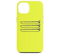 Carcasa para iPhone 13 Trompeta Barroca o Trompeta Natural para Trompetista