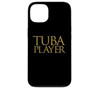 Carcasa para iPhone 13 Tuba Player Musician Obscure Rhythm Instrument Tuba Musician