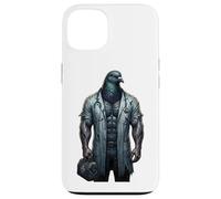 Carcasa para iPhone 13 Tuff Pigeon Doctor Viral Meme