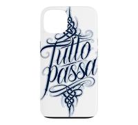 Carcasa para iPhone 13 Tutto Passa Todo Pasa Dicho Italiano