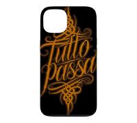 Carcasa para iPhone 13 Tutto Passa Todo Pasa Dicho Italiano