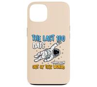 Carcasa para iPhone 13 Últimos 100 días Fuera de Este Mundo Escuela 100 Día Niños Niños