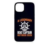 Carcasa para iPhone 13 Un Legendario capitán de Barco se jubiló en 2026