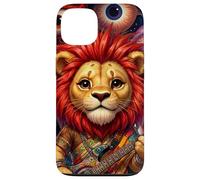 Carcasa para iPhone 13 Un león Pop Viene de Otro Mundo