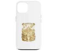 Carcasa para iPhone 13 Una visión futurista Retro Inspirada en una utopía Moderna