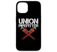 Carcasa para iPhone 13 Union Pipefitter Plomero Plomería Journeyman Steamfitter