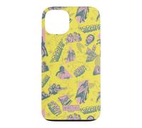 Carcasa para iPhone 13 Universal Monsters Horror Classics All Over Print