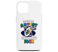 Carcasa para iPhone 13 Uno - No Soy un Artista Pero Puedo Dibujar Cuatro