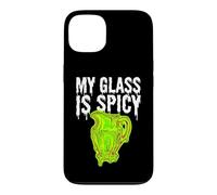 Carcasa para iPhone 13 Uranium Glass Collector My Glass Is Spicy
