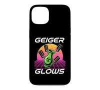 Carcasa para iPhone 13 Uranium Glass Geiger Glows Radium Vaseline Collecting