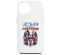 Carcasa para iPhone 13 USA 250th Anniversary Celebra Cool Patriotic Boxer Puppy