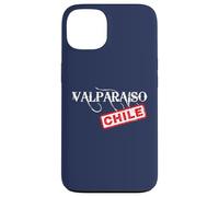 Carcasa para iPhone 13 Valparaiso Chile Arte Vintage - Recuerdo de Viaje Sudamérica