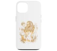 Carcasa para iPhone 13 Vampire Lord Luna Llena Halloween Gótico Fantasía Arte