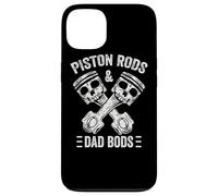 Carcasa para iPhone 13 Varillas de pistón y papá Bods Diesel Car Mechanic Garage Auto