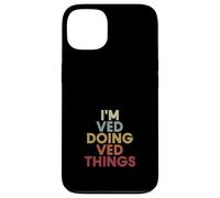 Carcasa para iPhone 13 Ved Name Ved Personalized Name First Given