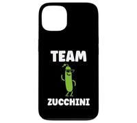 Carcasa para iPhone 13 Vegetable Small Zucchini Minimalist Simple Team Zucchini