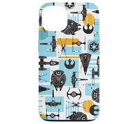 Carcasa para iPhone 13 Vehículos Star Wars Millennium Falcon Color Block