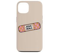 Carcasa para iPhone 13 Vendaje Believe Faith Uplifting Jesus Heals