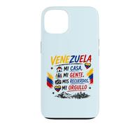 Carcasa para iPhone 13 Venezuela Siempre en Mis Recuerdos Mi Orgullo