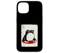 Carcasa para iPhone 13 Verano Grumpy Frog Funny Kawaii Japonés