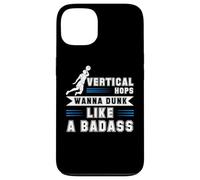 Carcasa para iPhone 13 Vertical Hops Slam Dunk Wanna Dunk - Regalo de Baloncesto