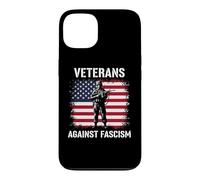 Carcasa para iPhone 13 Veterans Against Fascism Vintage US Army Patriotic Soldier