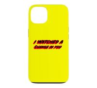 Carcasa para iPhone 13 Vi un Cambio en ti | Music House of Flies