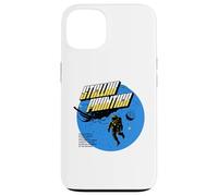 Carcasa para iPhone 13 Viaje de Astronauta Espacial de la Frontera Estelar de Ciencia ficción