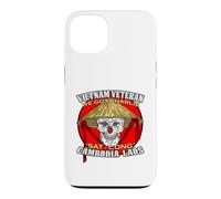 Carcasa para iPhone 13 Vietnam Veteran CONGUNTO Charlie Sat-CONG Cambodia Laos