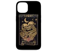 Carcasa para iPhone 13 Vintage Goth Tarot Card The Lovers Dark Academia Aesthetic