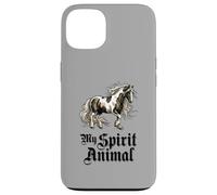 Carcasa para iPhone 13 Vintage Horse My Spirit Animal Equestrian