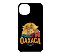Carcasa para iPhone 13 Vintage Oaxaca México Travel Souvenir Monumento Regalo