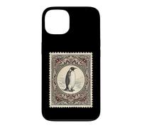 Carcasa para iPhone 13 Vintage Penguin Antarctic Wildlife