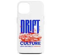 Carcasa para iPhone 13 Vintage Retro clásico Muscle American Car USA Drift Culture