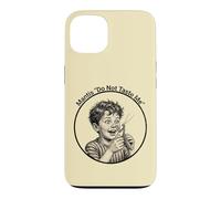 Carcasa para iPhone 13 Vintage Retro Illustration Fun Design Kid and Mantis