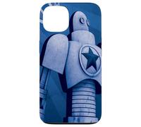Carcasa para iPhone 13 Vintage soviético URSS CCCP Rusia, Retro Robot Aquarell Gift