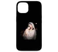Carcasa para iPhone 13 Virgen y el Niño Virgen María Bebé Jesús Natividad