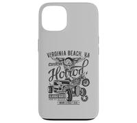Carcasa para iPhone 13 Virginia Beach VA Vintage Hotrod - Diseño de automóviles y Motocicletas