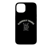 Carcasa para iPhone 13 Vistas de Hierro de Entrenamiento clásico Grunge 2A Patriot Vintage