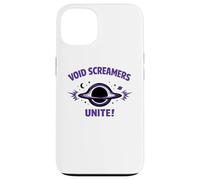 Carcasa para iPhone 13 Void Screamers Unite Funny Space