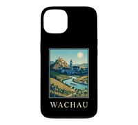 Carcasa para iPhone 13 Wachau Austria Valle del Danubio Arte de Viaje